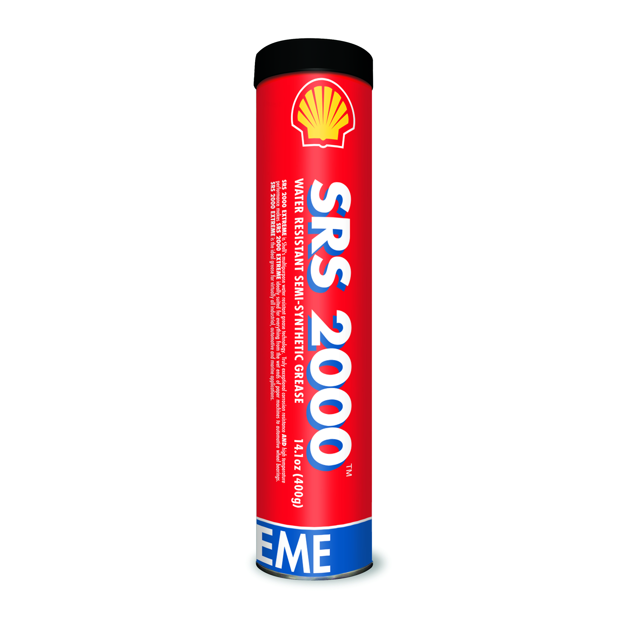 Graisse polyvalente semi-synthétique Shell SRS Grease 2000 Extreme 2